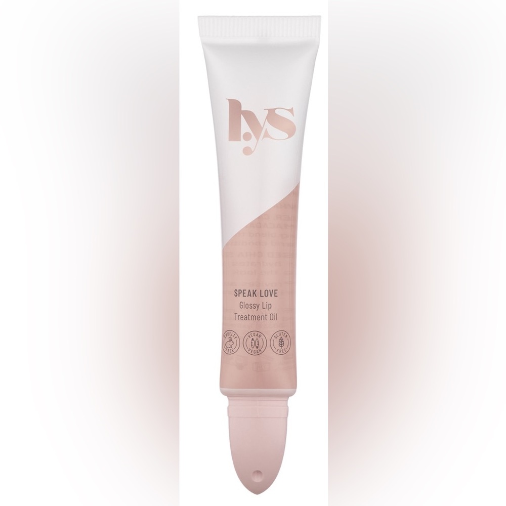 LYS Beauty Speak Love Glossy Lip Treatment Oil Brand New in Box